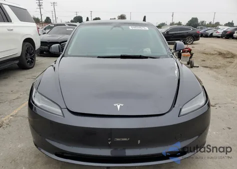 2024 Tesla Model 3 из США, поврежденный, VIN 5YJ3E1EA4RF750733